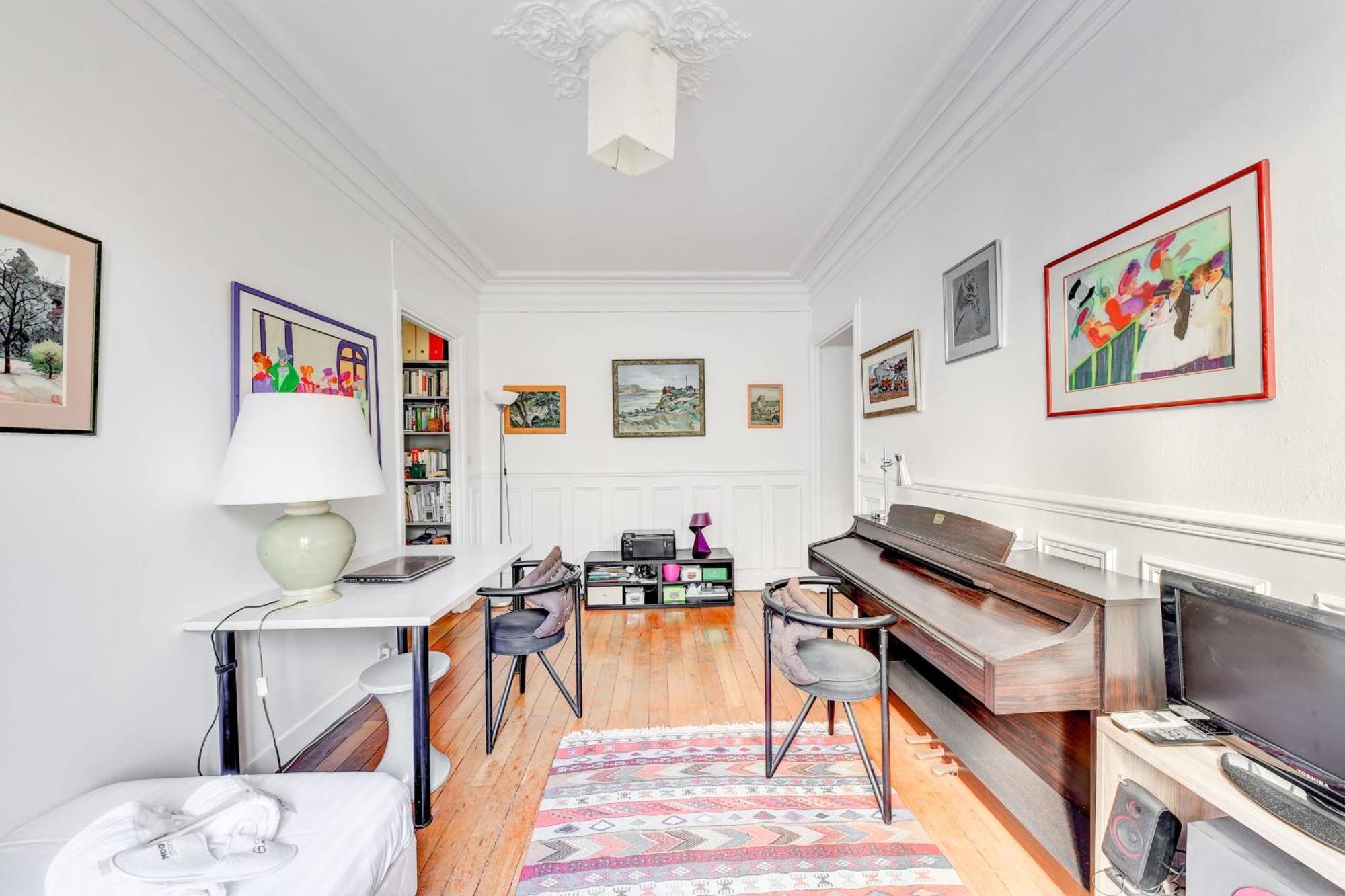 Lecourbe - Wifi - 15Eme Arrondissement Apartamento Paris Exterior foto