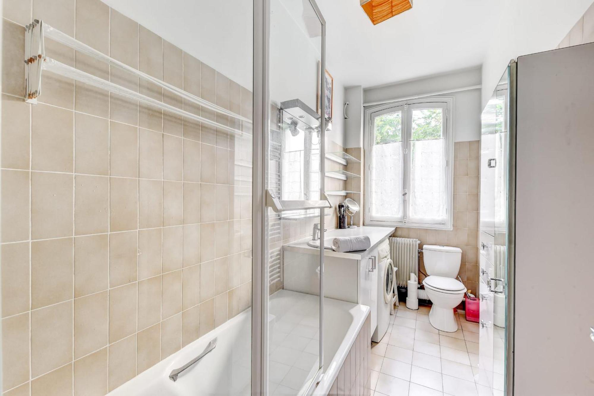 Lecourbe - Wifi - 15Eme Arrondissement Apartamento Paris Exterior foto