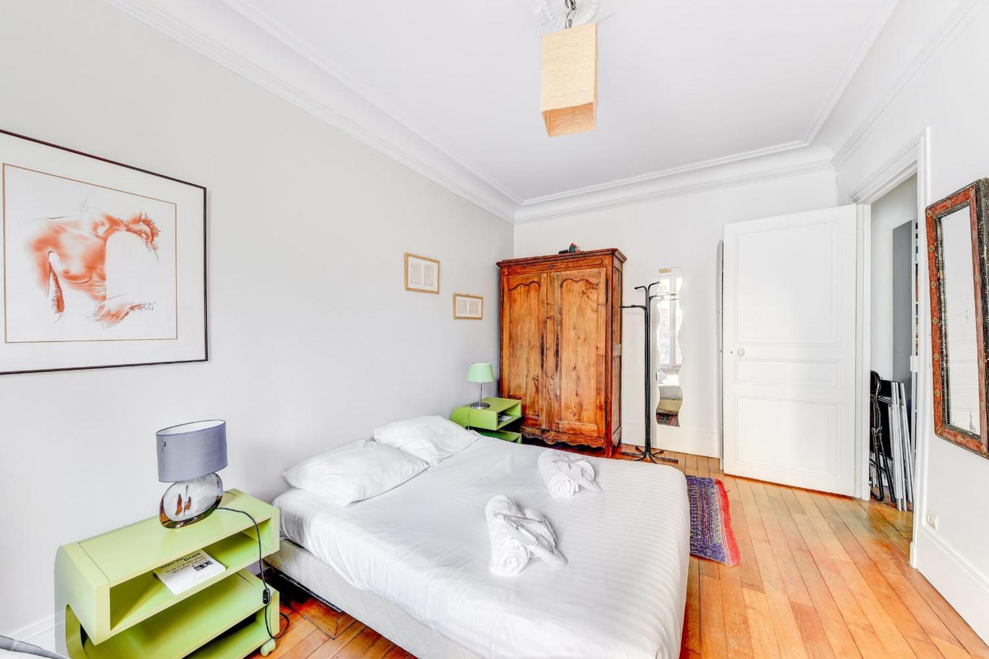 Lecourbe - Wifi - 15Eme Arrondissement Apartamento Paris Exterior foto