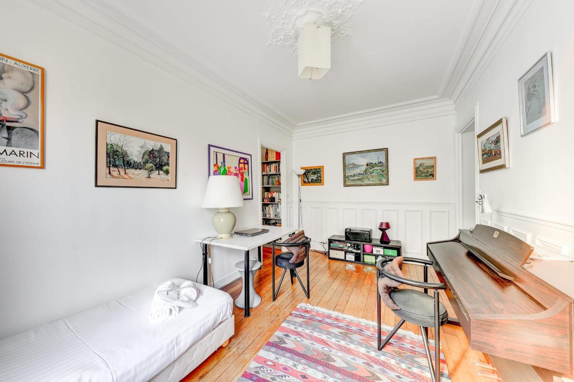 Lecourbe - Wifi - 15Eme Arrondissement Apartamento Paris Exterior foto