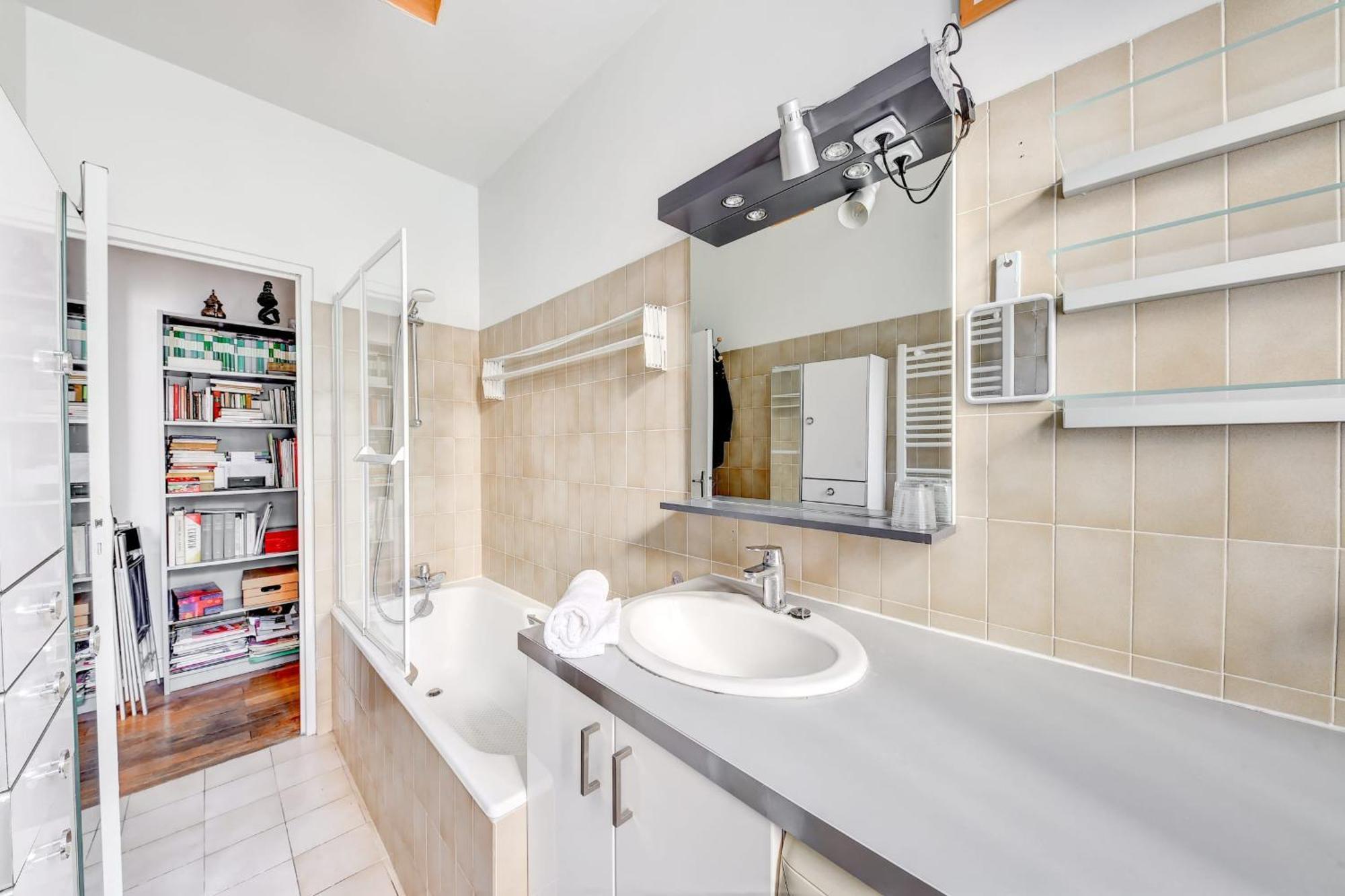Lecourbe - Wifi - 15Eme Arrondissement Apartamento Paris Exterior foto