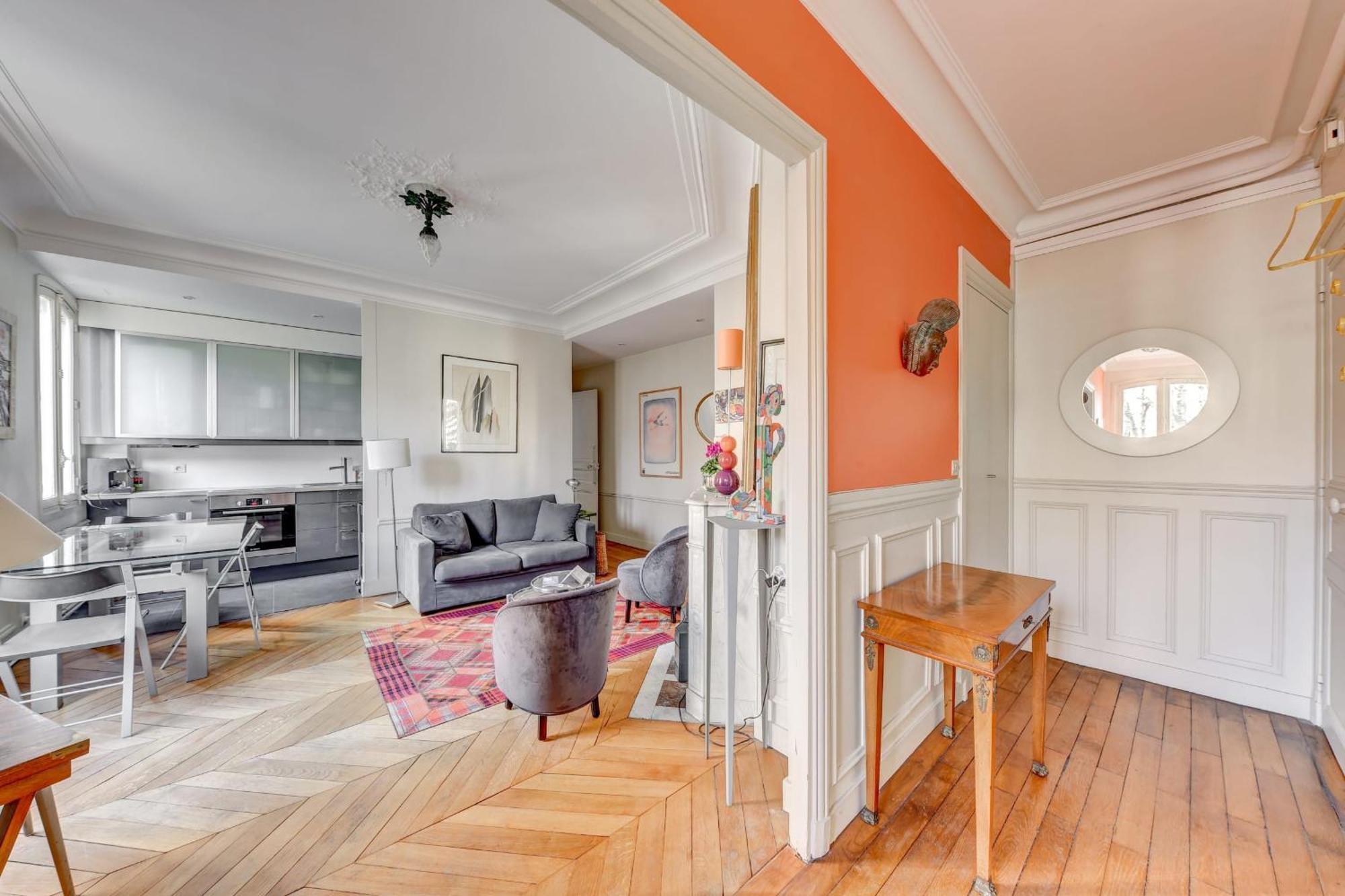 Lecourbe - Wifi - 15Eme Arrondissement Apartamento Paris Exterior foto