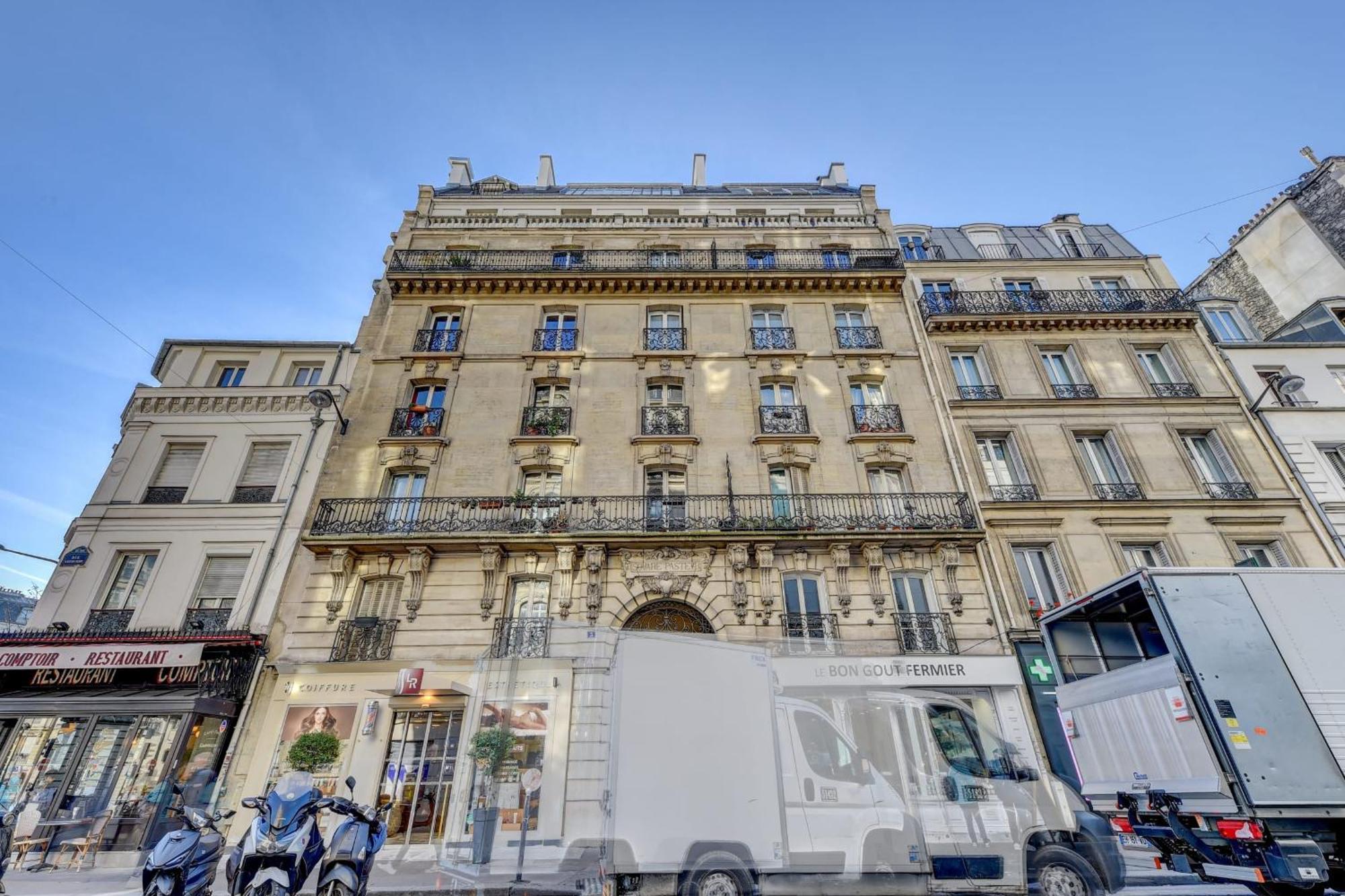 Lecourbe - Wifi - 15Eme Arrondissement Apartamento Paris Exterior foto