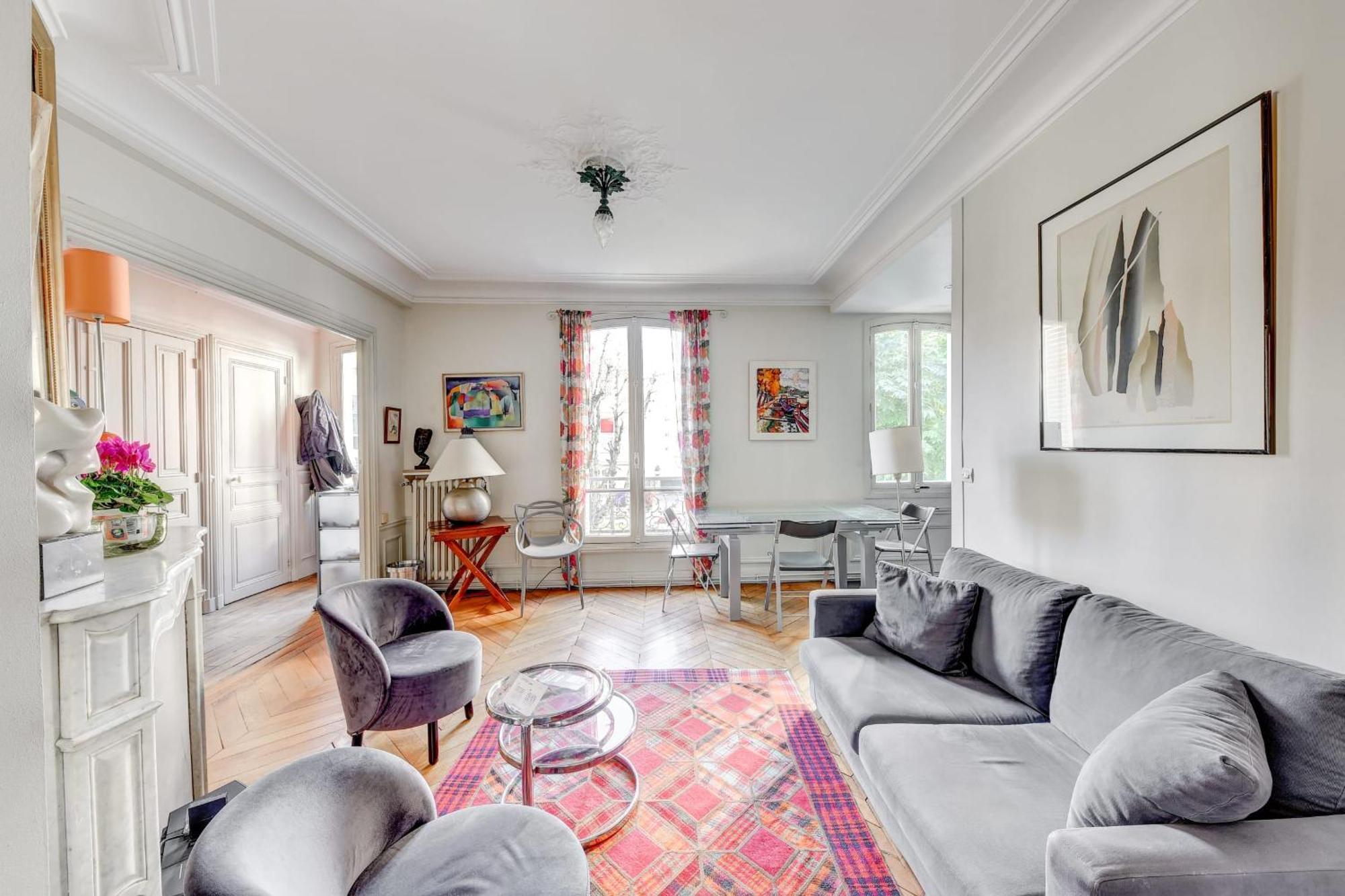 Lecourbe - Wifi - 15Eme Arrondissement Apartamento Paris Exterior foto