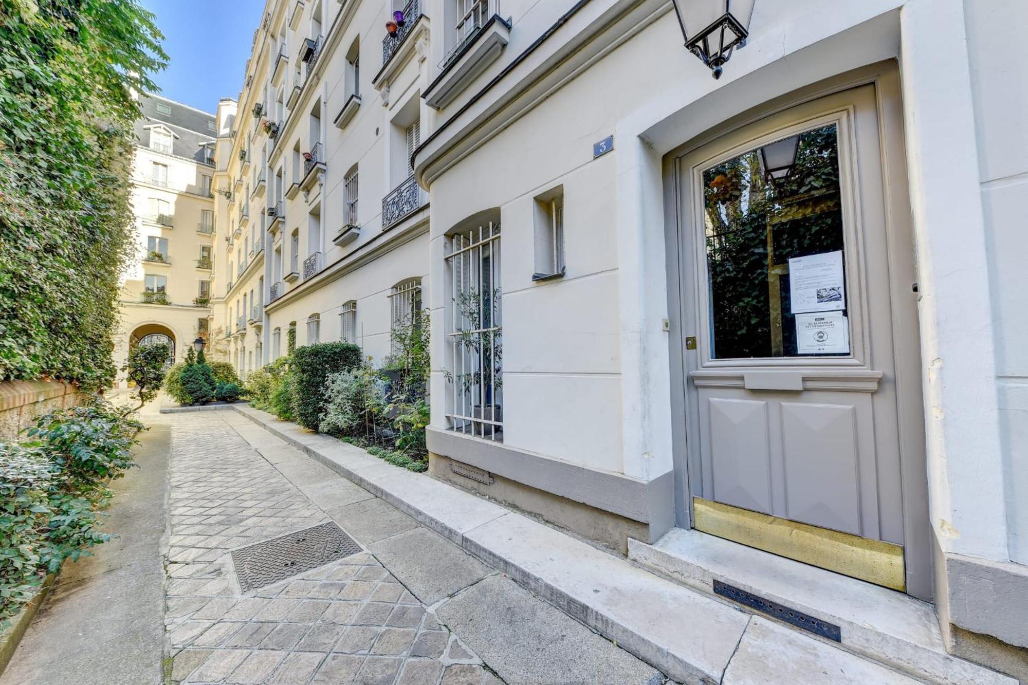 Lecourbe - Wifi - 15Eme Arrondissement Apartamento Paris Exterior foto