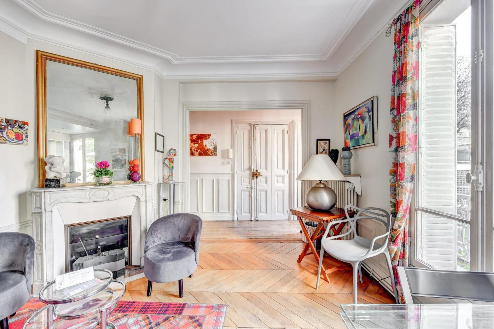 Lecourbe - Wifi - 15Eme Arrondissement Apartamento Paris Exterior foto