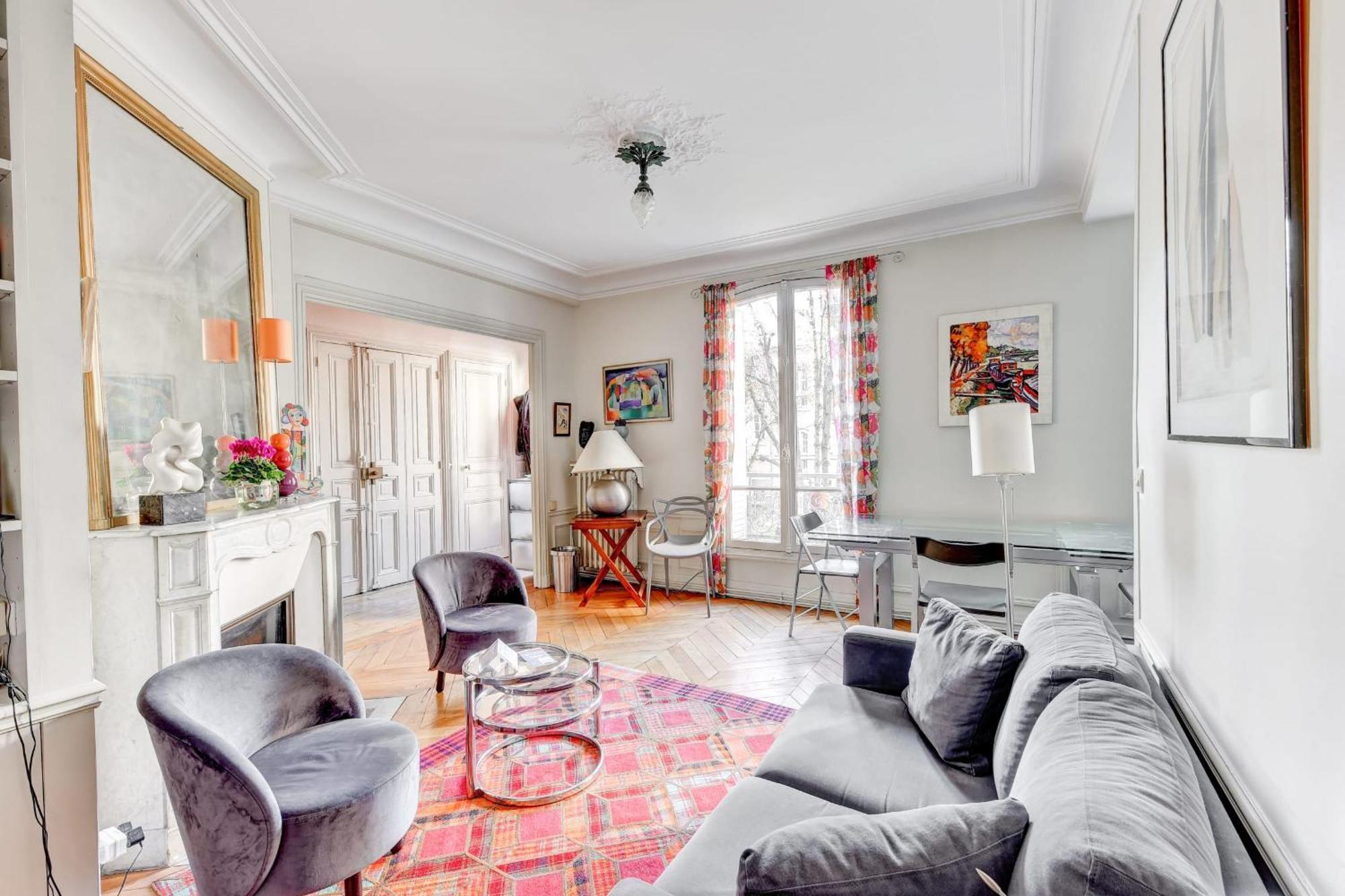 Lecourbe - Wifi - 15Eme Arrondissement Apartamento Paris Exterior foto